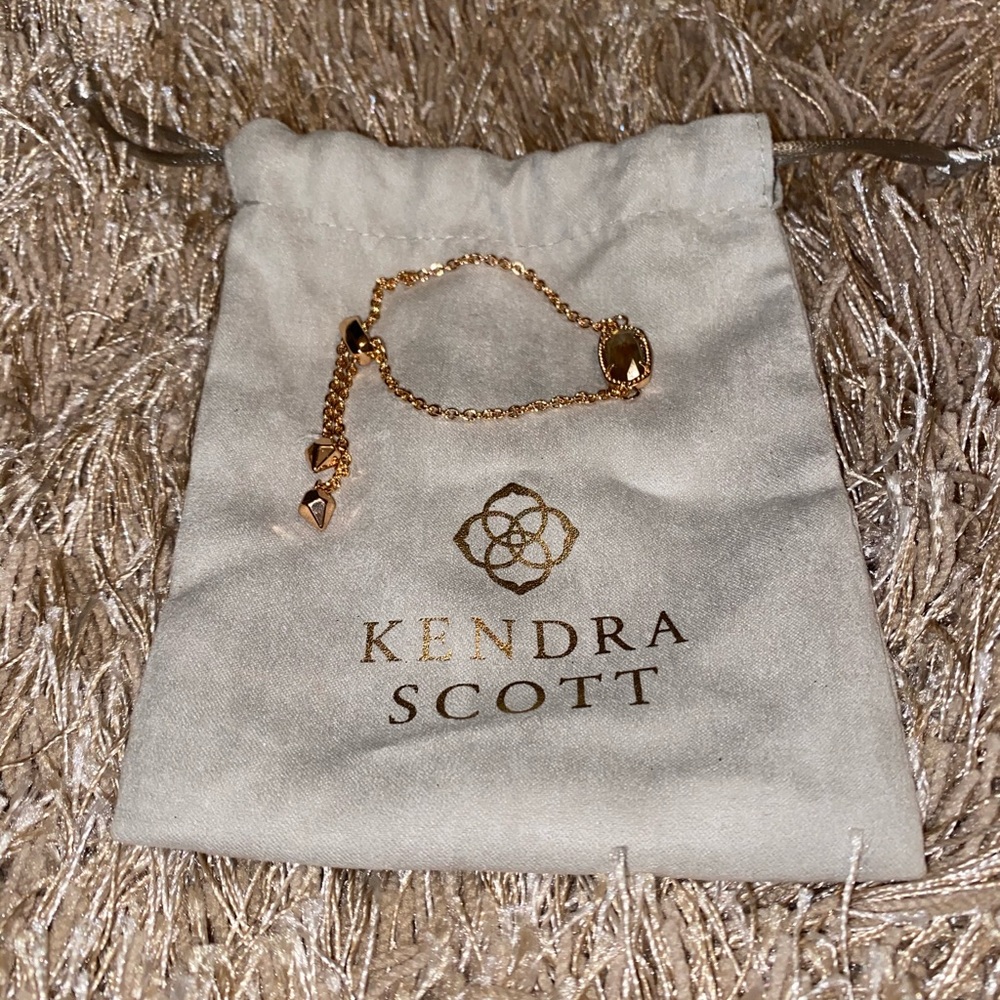 Kendra Scott Elaina Slider bracelet